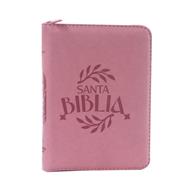 Biblia/ RVR026cZLM/PJR/ Rosa Canto Blanco/ Cierre