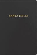 Biblia RVR60/ Letra Gigante/ Negro Imitacion Piel Ed.2023 (Imitación Piel)