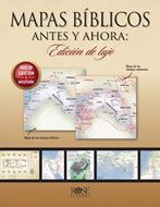 Mapas Bíblicos Antes y Ahora: Edición De Lujo (Rústica)