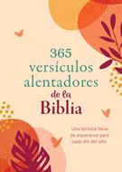 365 versículos alentadores de la Biblia: