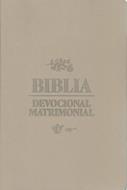 NBV Biblia Devocional Matrimonial - Edición de Lujo (Imitación Piel) [Biblia]