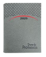 Agenda Diario De Promesas 2025 Gris (Tapa Dura) [Agenda]