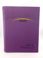 Agenda Diario De Promesas 2025 Violeta