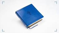 NTV Biblia QR Principios para Vivir - Azul