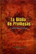 La biblia de promesas edición para jóvenes - Hombres (Tapa dura) [Biblia]