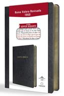 Biblia RVR/60 Negra Letra Super Gigante (Símil Piel)