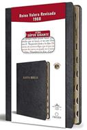 Biblia RVR/60 Negra Indice Letra Super Gigante/ Simil Piel (Símil Piel)