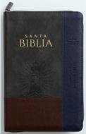 RVR60 Biblia Tamaño Manual Letra Grande con Cierre e Índice