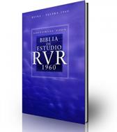 Biblia de estudio RVR (Tapa Dura)