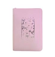 Biblia/ RVR066LGZP JR Mujer Virtuosa/ Rosada Canto Plateado (Símil Piel con Zipper) [Biblia]
