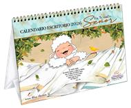 Calendario Ovejitas Escritorio 2026 / En Ti Confío Señor (Rústica) [Calendario]