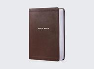 Biblia De Estudio NVI Actualizada/ Revision 2022/ Cafe/ Letra Grande