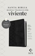 Biblia Manual NTV /Imitación Negra/ Letra Grande/ Filament (Símil Piel) [Biblia]