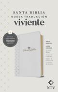 Biblia Manual NTV/ Imitación Blanco/ Letra Grande/ Filament (Símil Piel) [Biblia]