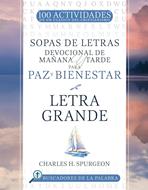 Sopas de letras Devocional de Mañana y Tarde para Paz y Bienestar (Rústica)
