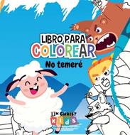 Libro Para Colorear/ No Temeré/ Ovejita Joy (Rústica)