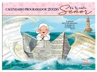 Calendario Ovejitas Programador 2026 /  Rosado (Rústica) [Calendario]