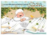 Calendario Ovejitas Programador 2026 / Verde (Rústica) [Calendario]