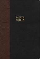 Biblia RVR60/ Letra Supergigante/ Negro - Cafe/ Símil Piel (Símil Piel) [Biblia]
