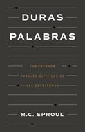 Duras Palabras (Rústica)
