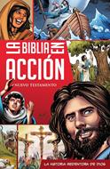 Nuevo Testamento Biblia En Acción (Rústica) [Nuevo testamento]