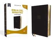 RVR 1960 Biblia del Ministro Letra Gigante (Símil Piel)