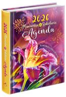 Agenda 2026/ Y florecerán En Los Atrios/ Flor Fucsia (Tapa Dura) [Agenda]