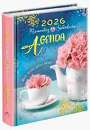 Agenda 2026/ Mujer Virtuosa / Azul Rosa (Tapa Dura) [Agenda]