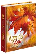 Agenda 2026/ Cuando Ustedes Ven Que Brotan Hoja/ Naranja Otoño (Tapa Dura) [Agenda]