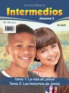 Intermedios Alumnos/ 1-2025 Escuela Dominical (Rústica)