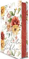 Biblia RVR60 LG Rosado Flores TD/ Canto Pintado (Tapa Dura)
