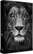 Biblia KJV Holy Bible/ Ingles/ León De Juda Negro TD (Tapa Dura) [Biblia]