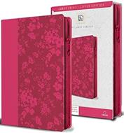 Biblia KJV Holy Bible/ Ingles/ Fucsia Ciere/ Imitación (Símil Piel con Zipper) [Biblia]