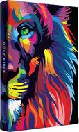 Biblia KJV Holy Bible/ Ingles/ Leon De Juda Multicolor TD (Tapa Dura)