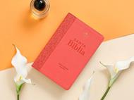 Biblia RVR6068cLGi/ Coleccion Corinto Coral (Símil Piel) [Biblia]