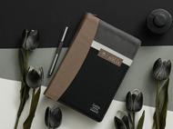 Biblia RVR6088czti LSGi/ 19pts Agora/ Negro Cafe/ Cierre Ind. (Símil Piel)