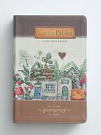 Biblia RVR6088czti LSGi/ 19pts Sabiduria/ Cafe Casa/ Canto Pintado (Símil Piel) [Biblia]