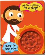 Aventuras Bíblicas en el Fuego (Tapa Dura) [Libro para Niños]