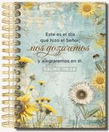 Libreta Anillada /Este Es El Dia Que Hizo El Señor (Rústica anillada) [Cuaderno]