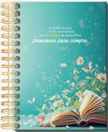 Libreta Anillada/ La Palabra De Nuestro Dios Permanece Para Siempre (Rústica anillada) [Cuaderno]