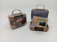 Caja De Promesas Metálica Maleta/ Un Viaje De Confianza