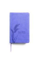 Biblia/RVR60 Promesas Manual Imitacion Piel Lavanda/ Espiga De Trigo (Símil Piel) [Biblia]