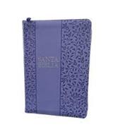 Biblia RVR60 Manual Letra Grande Semil Piel /Lavanda Indice Cierre (Símil Piel con Zipper) [Biblia]