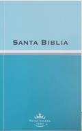 Biblia RVR62ueLM/ Misionera Agua Marina (Rústica)