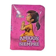 Biblia RVR022cdPZPJRa/ Amigos Por Siempre Fucsia Cierre [Biblia]