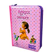 Biblia RVR022cdPZPJRa/ Nueva Amigos Por Siempre Rosada Cierre Sin Concordancia [Biblia]