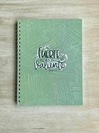 Cuaderno Grande 1 Materia/ 80 Hojas Cuadriculado /Paper Ink (Tapa Dura) [Agenda]