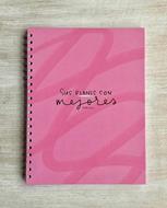 Cuaderno Grande 5 Materias Cuadriculado/ 180 Hojas / Paper Ink (Rústica anillada) [Cuaderno]