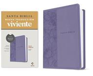 Biblia NTV Lavanda Valor Premium Filament (Símil Piel) [Biblia]