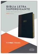 Biblia RVR60 Letra Supergigante/ Negro Imitacion Piel Ed.2023 (Símil Piel) [Biblia]